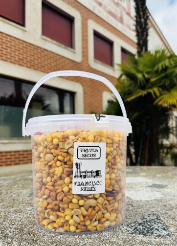 Cóctel revuelto de frutos secos hostelería primera calidad