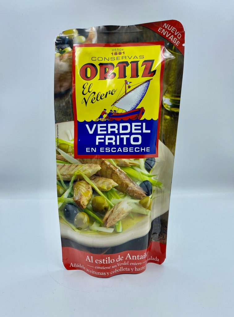 Verdel Frito En Escabeche Pouch Comercial Francisco P rez