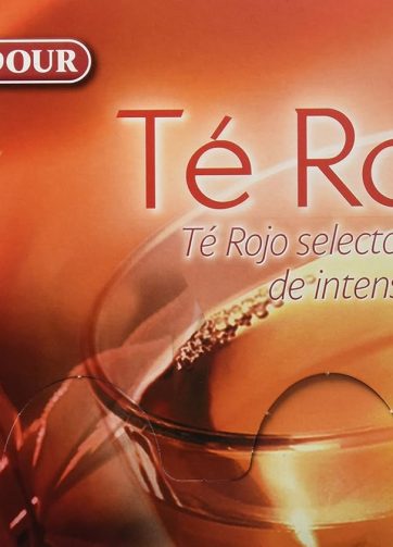 Té rojo Pompadour